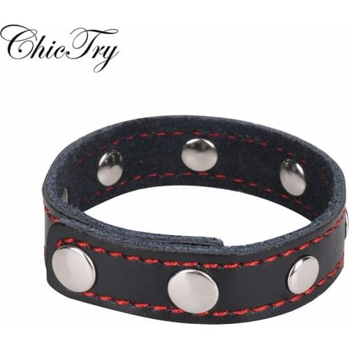 Sexy Mens Lingerie Thongs G-string Fashion Adjustable Faux Leather Penis Hole Cock Enhancement Ring Strap for Nightwear Clubwear