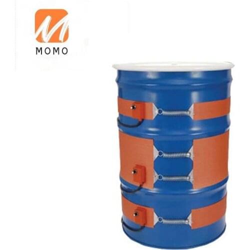 Heater 110v 220v silicone rubber heater flexible heating oil drum heating element