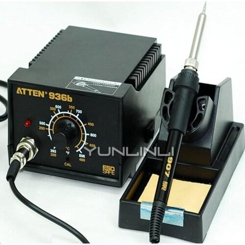 Heater Soldering Iron AT-936b Welding Solder Station 50Hz 50W (200'C~480'C)