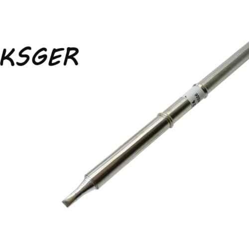 KSGER T12 Soldering Iron Tips T12-D24 D08 D16 DL32 D4 D52 Solder Soldering Iron Tips T12 Tips
