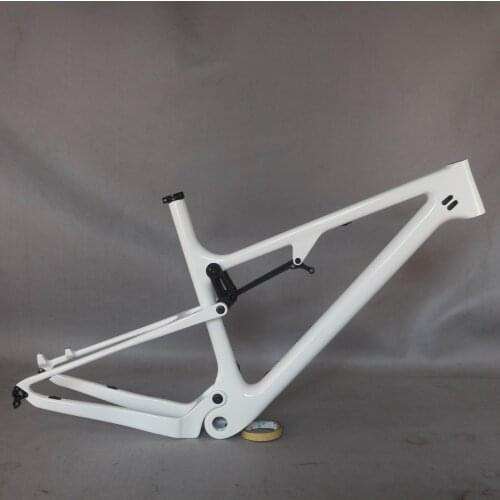 Custom paint 29er Suspension 142*12mm MTB Bicycle Carbon frame 29er with 135*9mm /29er boost suspension bike frame FM078