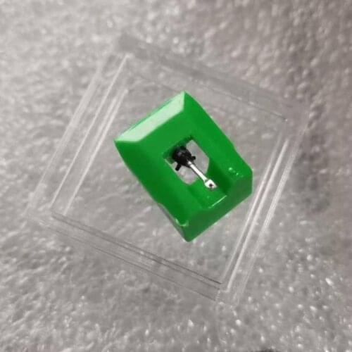 Green Color New Replacement stylus for Audio-technica AT95E or similar models