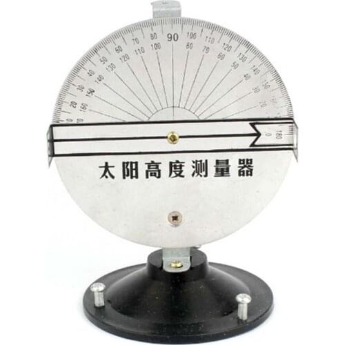 Geography Study Aids Sun Study Equipment School Teaching instruments Sun height Measurer Kids Learning gifts Three-wire laser