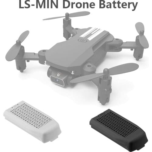 Original LS-MIN Drone Battery Spare Part 3.7V 650mAh Lipo RC Quadcopter Accessories