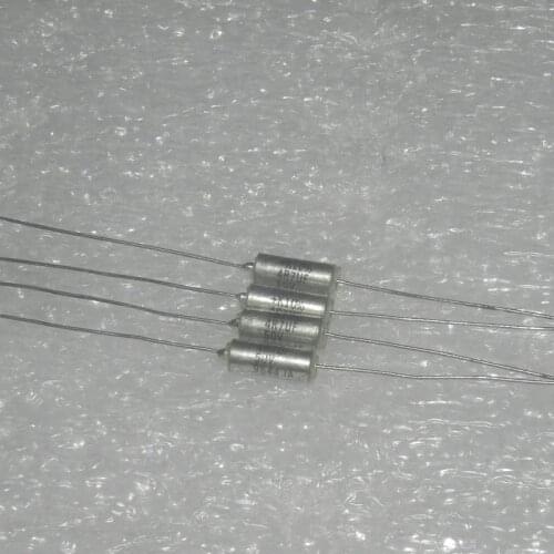 Original new 100% T100 50V4.7UF 50V 4r7uf axial audio frequency tantalum electrolytic capacitor (Inductor)