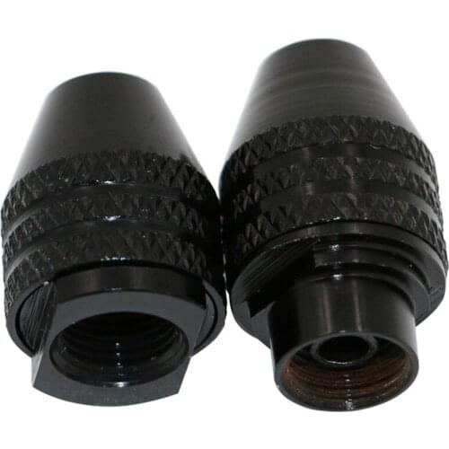 0.3-3.4mm Mini Multi Keyless Drill Chuck M8X0.75 Quick Change Three-Jaw Drill Chuck For Rotary Tools