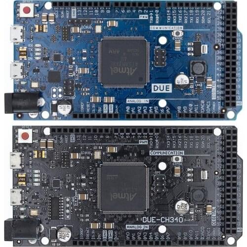 Due R3 Board/ DUE R3-CH340 ATMEGA16U2/CH340G ATSAM3X8E ARM Main Control Board with USB Cable for arduino