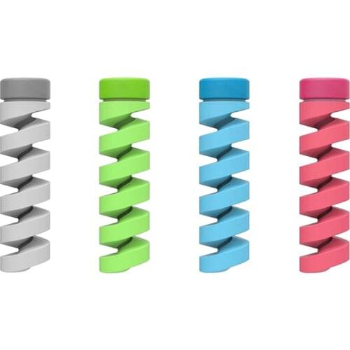 Cable Protector Bobbin Winder Data Line Case Rope Spring Twine Protection