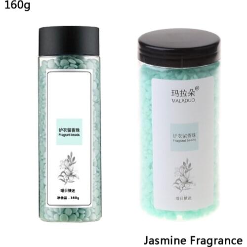 160g Lasting Fragrance Beads Laundry Softener Washing Machine Clean Detergent Perfume Clothes Diffuser K0AB