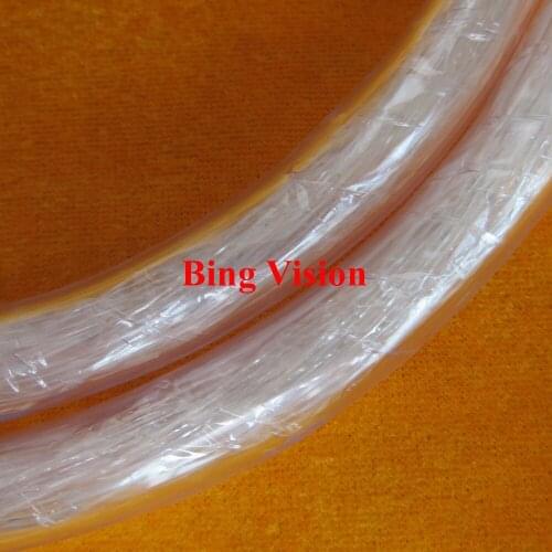 SK40 fiber 84 strands 1.0mm twisted side glow fiber optic cable 18mm diameter for fiber optic lighting, DIY pool lighting