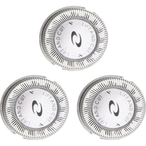 3pcs Replacement head razor blade for Philips shaver HQ3 HQ4 HQ54 hq56 hq46 HQ442 HQ300 HQ916 HQ6900 HQ6970 HQ6990 Razor Blade