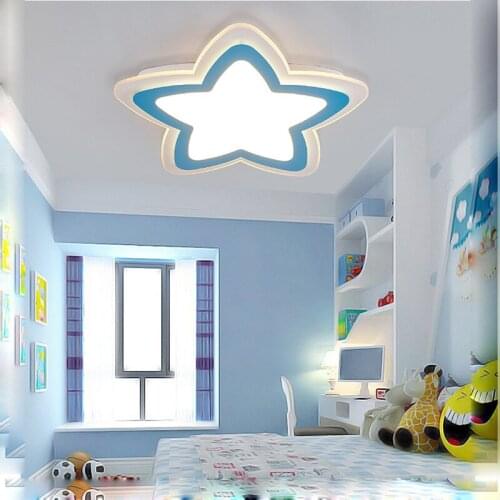 Childrens room lamps LED ceiling lamp creative cartoon lamp super-thin lighting for boys and girls bedroom lamp