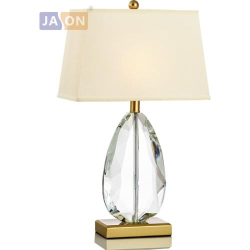 Led e27 Nordic iron Marble Crystal Water Drop LED Lamp.LED Light.Table Light.Table Lamp.Desk Lamp.LED Desk Lamp For Bedroom
