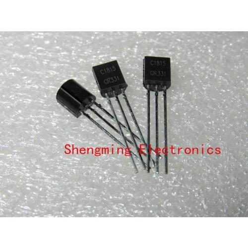 1000PCS 2SC1815 C1815 TO-92 NPN 50V 0.15A Transistor