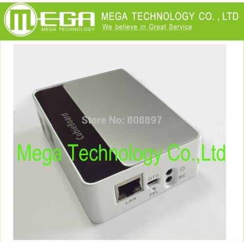 Raspberry Pi Enhanced Version Cubieboard White Black Case Box Enclose in Selling