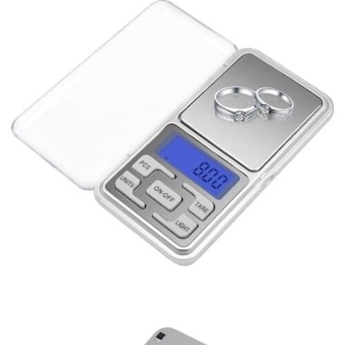 Electronic Balance Gram Digital Pocket Scale 1200g 0.01g High Accuracy Backlight Electric Jewelry Weight For