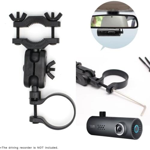 DVR Bracket Car Rearview Mirror Driving Recorder Holder for Xiaomi 70mai Car DVR Camera Replace Support Stand