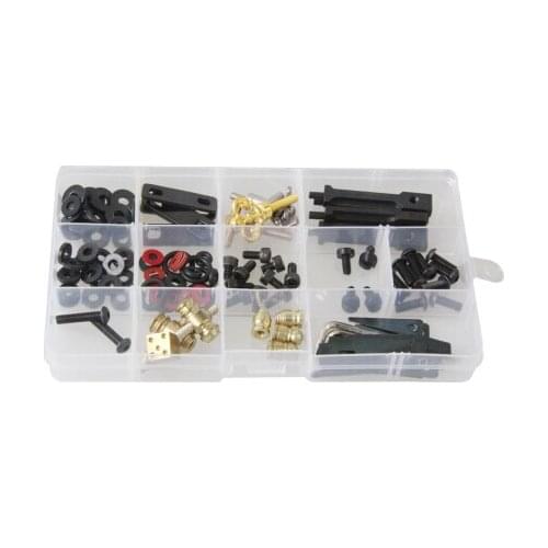 YILONG New Pro DIY Parts Accessories Kit for Tattoo Machine Gun Rebuild & Maintain Tattoo & Body Art