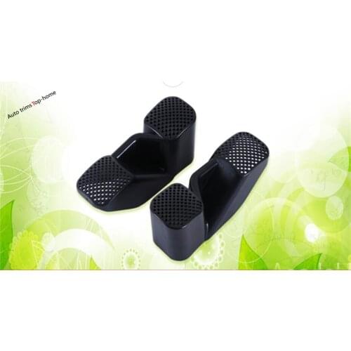 Yimaautotrims Seat Below Air Conditioning AC Vent Cover Protector Cover Kit Fit For Nissan Rogue X-trail X Trail T32 2014 - 2020