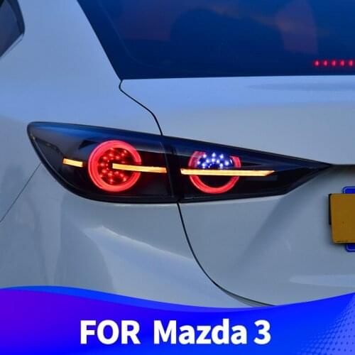 Tail Light Assembly for Mazda 3 Axela 2014-2018 Mazda3 LED running light LED sequential turn signal LED brake light