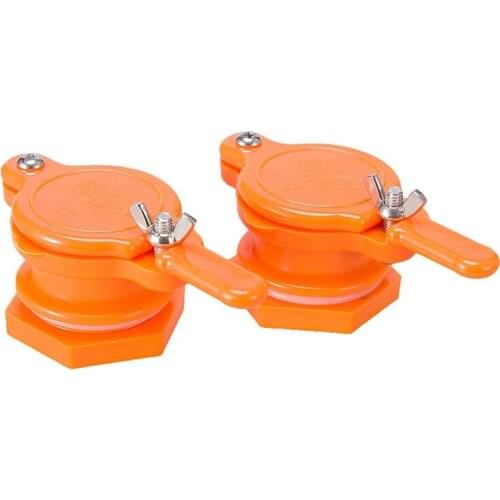 2Pcs Honey Gate Valve Honey Extractor Honey Tap - Beekeeping Equipment Bee Hive Tool Beekeeper Tool