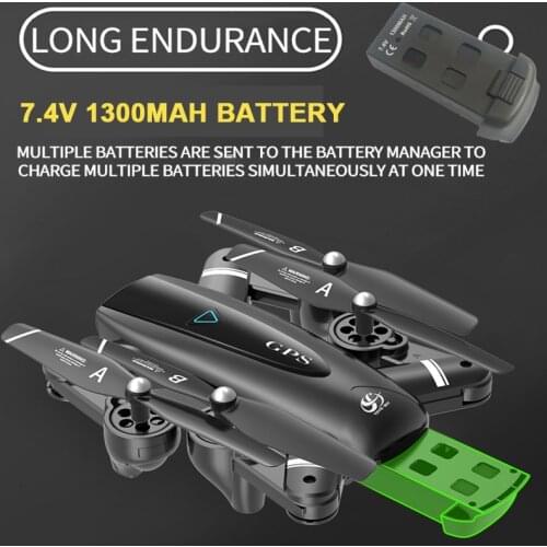 RC Drone S167 battery Spare Pats Original Battery 7.4V 1300mAh Lipo Battery Toy Accessory