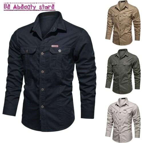 Zebery Men's Cotton Shirts
