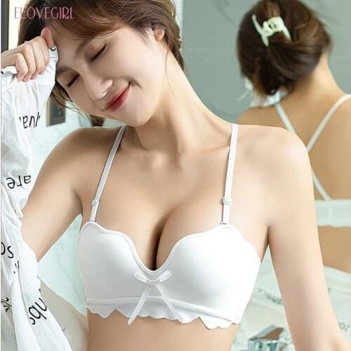 Womens Underwear Sexy Lingerie Push Up Bras Seamless Bra Girls Bra Wireless Bralette Female Clothes Intimates Fashion Top