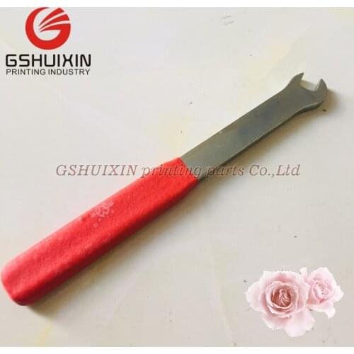 1 pcs 66.353.0115 MO Quick Plate Clamp Spanner Open End Torque Wrench Heidelberg MO Quick Change Tool for changing Plates 10mm