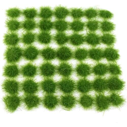 147Pcs Grass Cluster Static Grass Tufts for 1:35 1:48 1:72 1:87 Sand Table Architecture Model