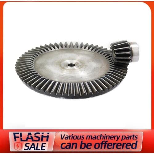 2 pieces of precision bevel gear transmission ratio, 2.5M 20T+40T, craft holes need to be machined and fixed by themselves