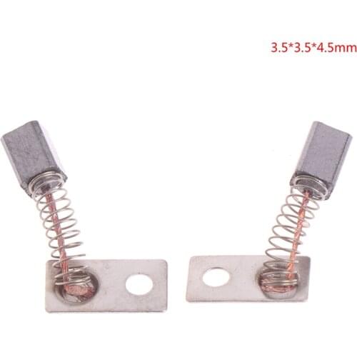 2pcs Carbon Brush Strong 210 102L 105L 90 204 Handle Carbon Brush Universal Manicure Drill Accessories