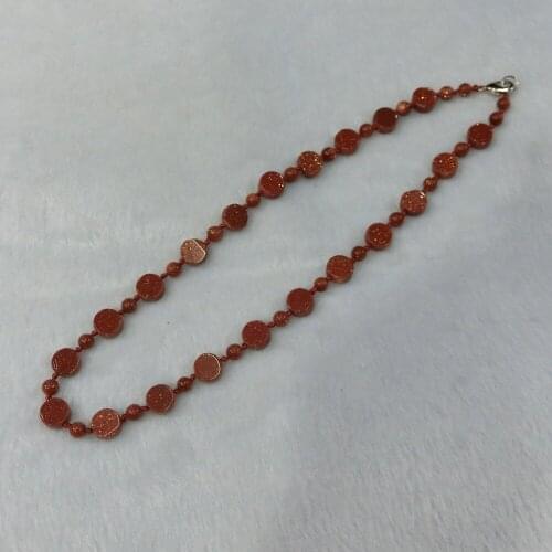 3pcs Natural Stone Quartz Golden Stone Hand-woven Bohemia Choker Torque Energy Treat Round Abacus Beads Necklace Collar Free