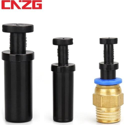 5pcs Pneumatic Blanking Plug Hose Tube Push Fit Connector Air Line 4/6/8/10/12MM