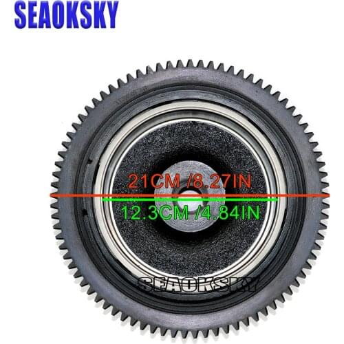 66M-85550 Flywheel for Yamaha Outboard Motor F15 4 Stroke 15HP 66M-85550-10