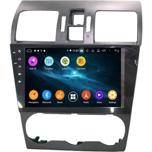 9" Android 9.0 Car Multimedia Player For SUBARU Forester 2015-2016 PX6 Stereo 1024*600 Audio 6 Core 4G+64G Car Radio DSP GPS