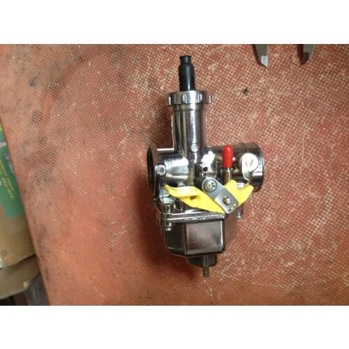 Free shipping New Carburetor PZ27 for ATV Dirt Bike Quad 150cc 200cc Chinese scooter chrome 27mm