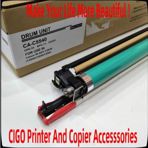 For Canon IR-ADV IR C5535i C5540i C5550i C5560i C5535 C5540 C5550 C5560 Image Drum Unit,IRC 5535 5540 5550 5560 Drum Unit,58K