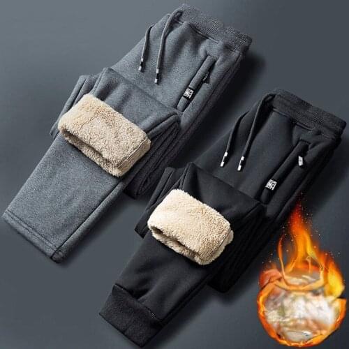 Fafallduo Men's Warm Pants