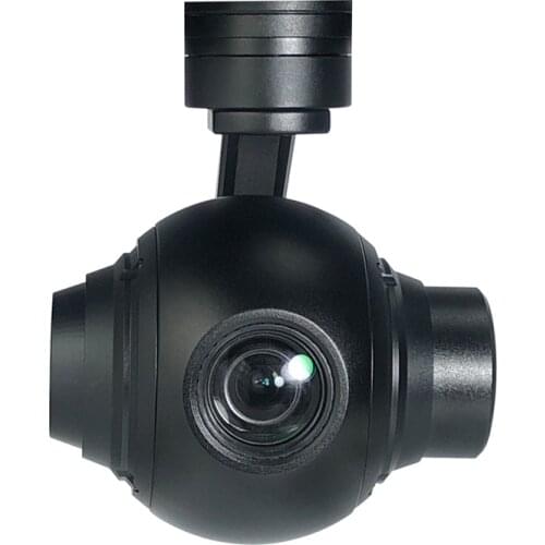 CUAV Q10F Photoelectric Pod 10x Zoom HD HDMI Output PTZ Camera for RC FPV Drone Parts