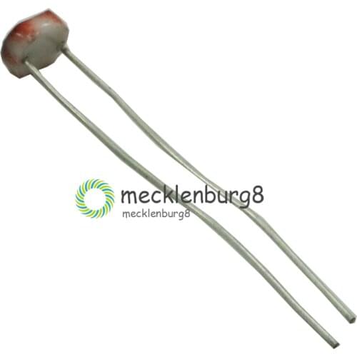 50 PCS/LOT photoresistance GL5539 5539 5 mm photoelectric detection photoelectric switch components