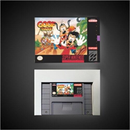 Goof Troop - Action Game Card US Version with Retail Box