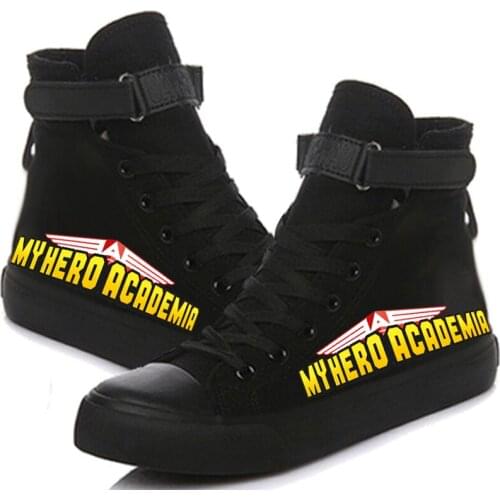 Hunter X Hunter Killua Printed High Top Canvas Shoes Cozy Sneakers