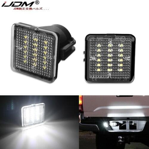 IJDM Car 6000K Xenon White 3W T10 Full LED For 2014-2019 Toyota Tundra & For 2016-2019 Toyota Tacoma License Plate Light 12V
