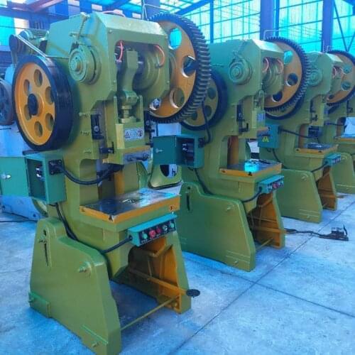 JB23-16T Power Press Pachine C type Mechanical Hole-punching Machine with factory price