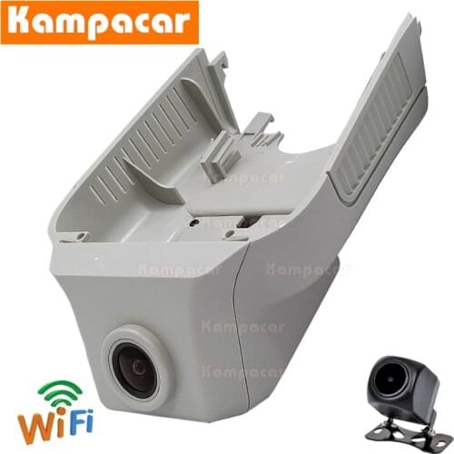 Kampacar BZ36-D DashCam For Mercedes Benz ML GL R Class 600 500 450 400 350 320 300 63 w251 w166 x166 w164 x164 Two Lens Car Dvr