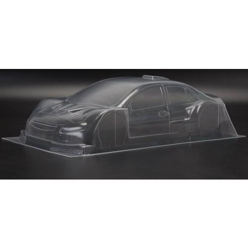 Team C TC600 1/12 Pancar GT on road Clear Body 206mm