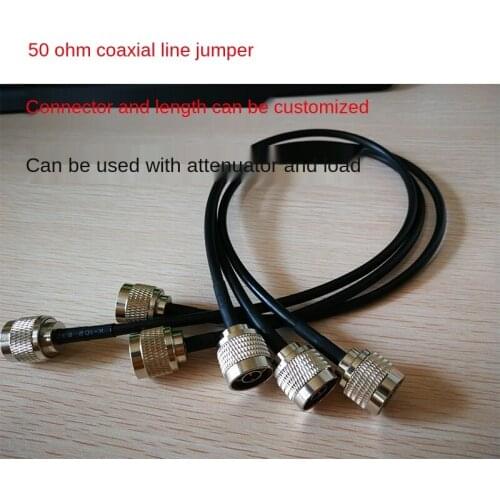SMA / N type adjustable signal attenuator test line / RF jumper / coaxial cable / RF connector