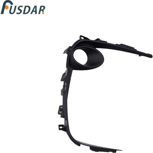 1Pcs Left Front Bumper Cover Fog Light Lamp Trim Bezel Grill 81482-02A70 Fit For Toyota Corolla 2019 Sedan EU Version