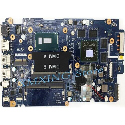 FULCOL For DELL INSPIRON 15 5448 5548 Laptop Motherboard I5-5200U CPU LA-B015P M265 4G CN-0808D6 0808D6 808D6 Tested 100% work